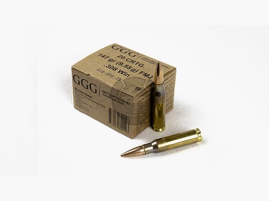 GGG .308Win 147gr 9,55g FMJ