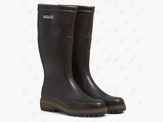 Botte AIGLE PARCOURS 3.0 ENDURANCE coloris Brun