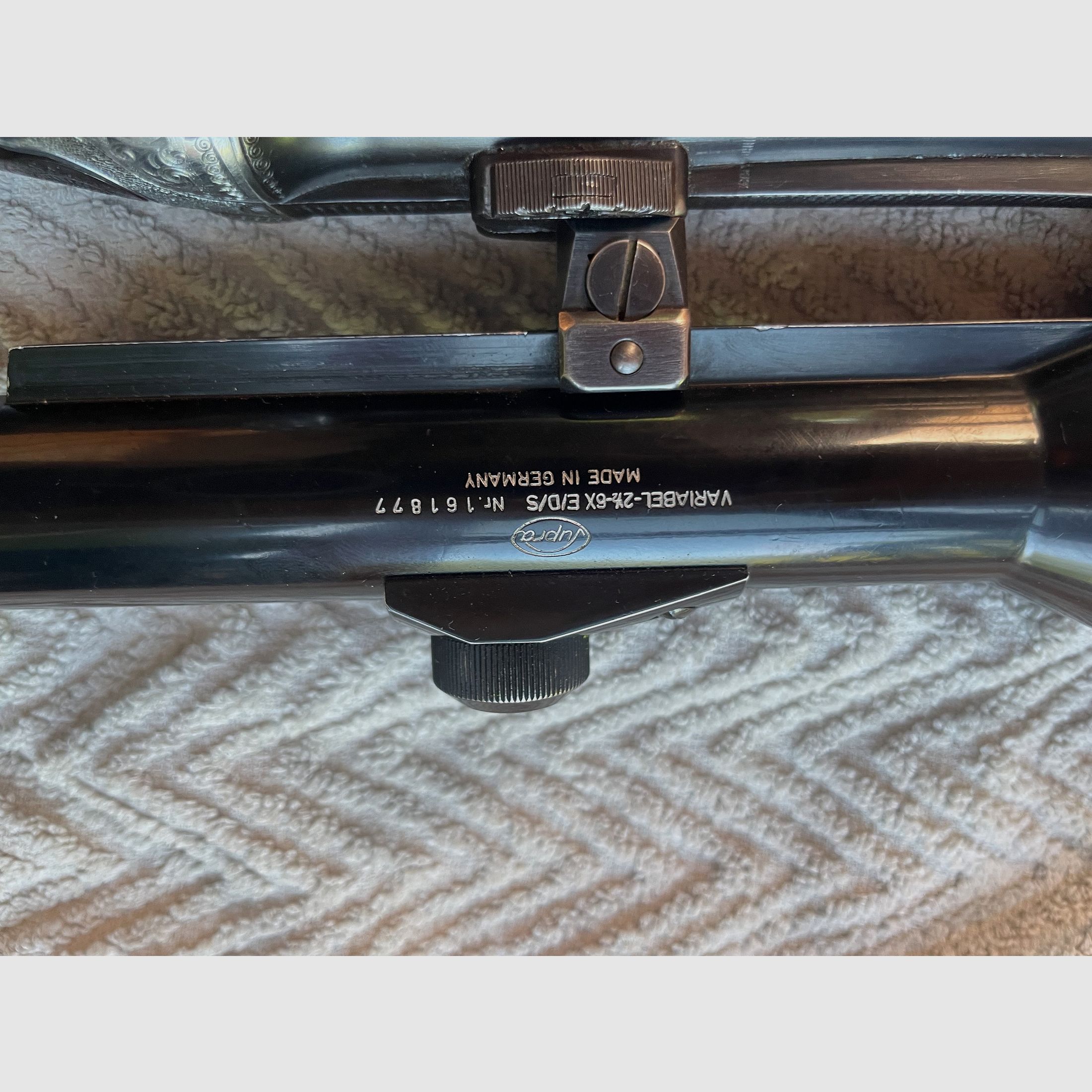 Krieghoff Bockbüchsflinte 7x57R / 16/70, HANDSPANNER