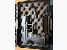 Heckler & Koch P30 BLK 9mm P.A.K. 15R, Schreckschuss