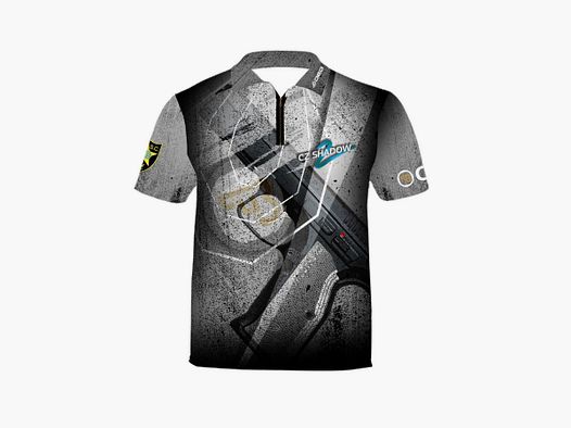 DED CZ Shadow 2 Gray T-shirt, size: XL, Custom Name: No Name, Clothes type: Regular (Men)