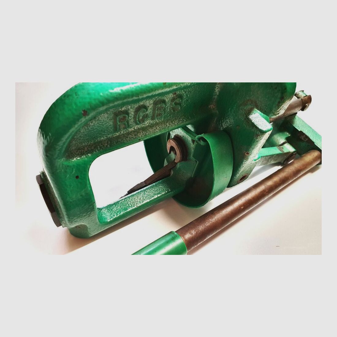 RCBS RCBS Rock Chucker II, used, reloading press for reloading