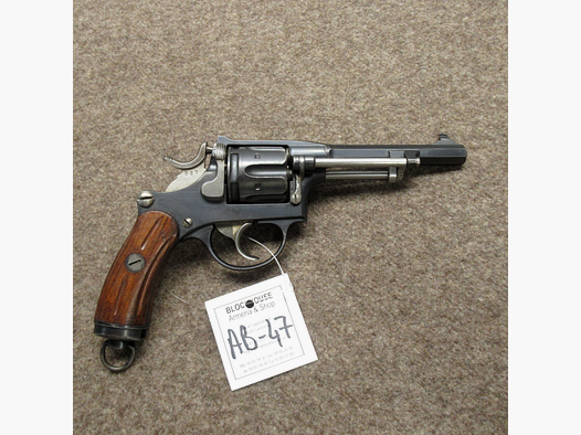 AB-47 Revolver W+F Mod. 1882 Kal. 7.5mm