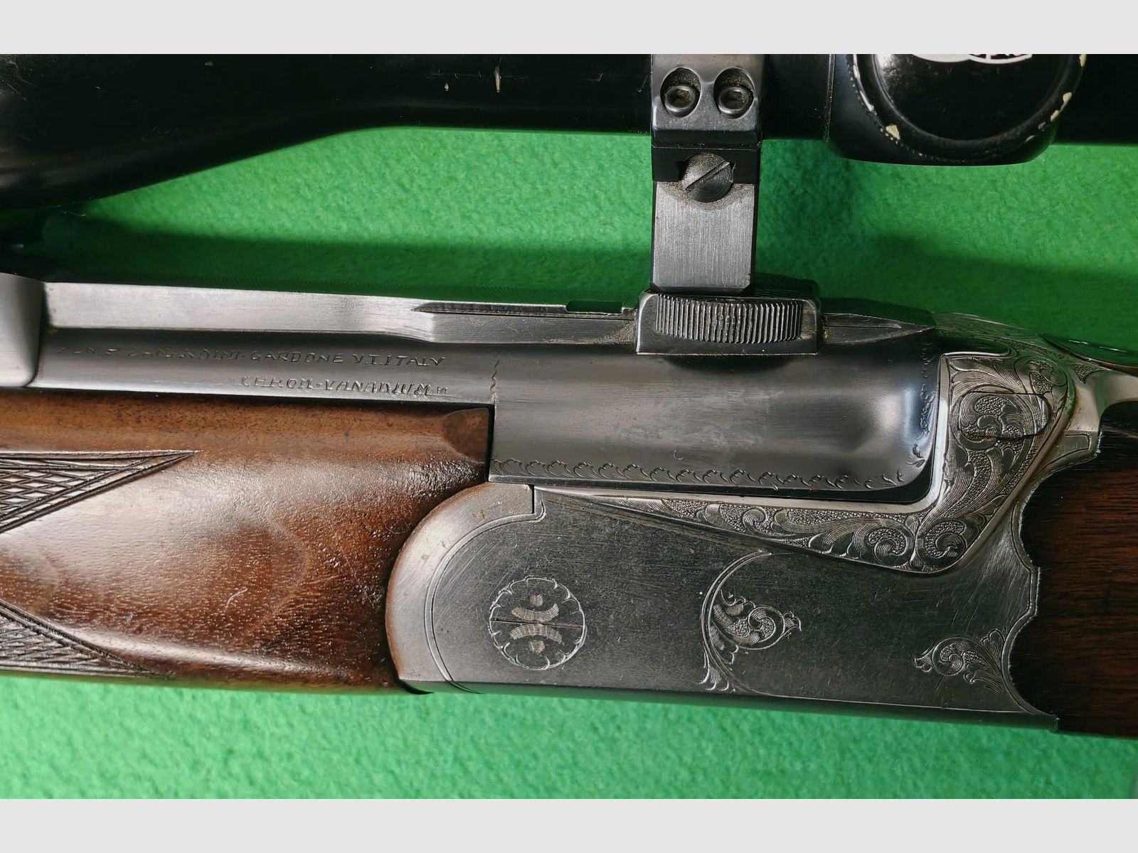 Zanardini BBF .30-06 incl. Meopta 3-12x50