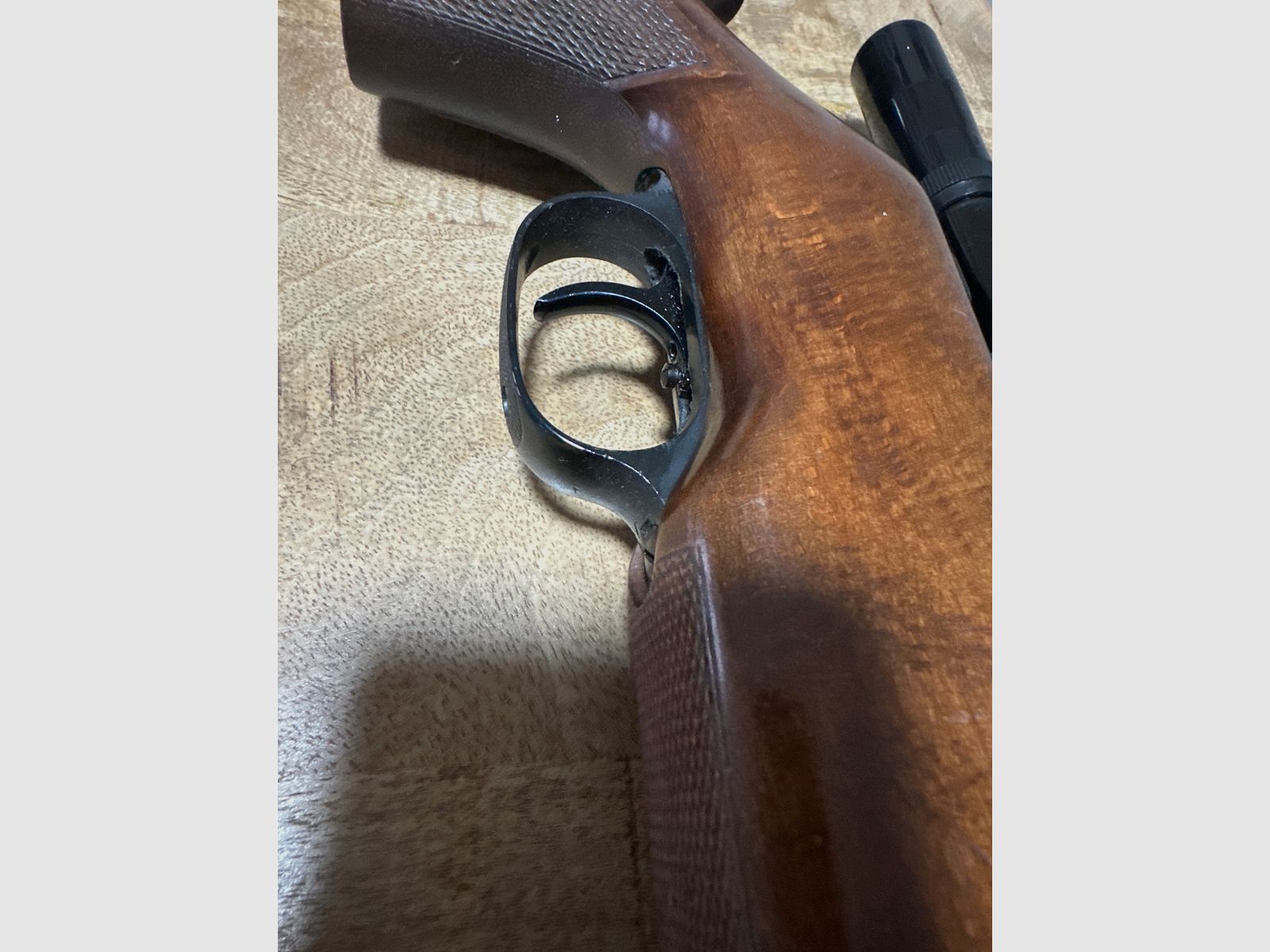 Walther Luftgewehr LG 53 cal.4,5 mm ohne F Kennzeichen da vor 1970 hergestellt 