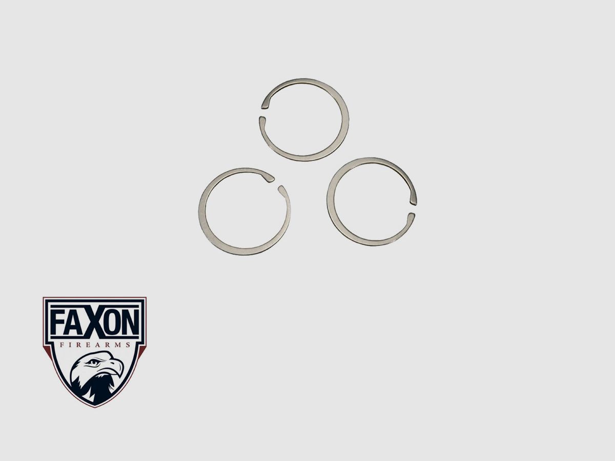 FAXON M16/AR-15 Gas Ring Kit 3pcs MIL-SPEC