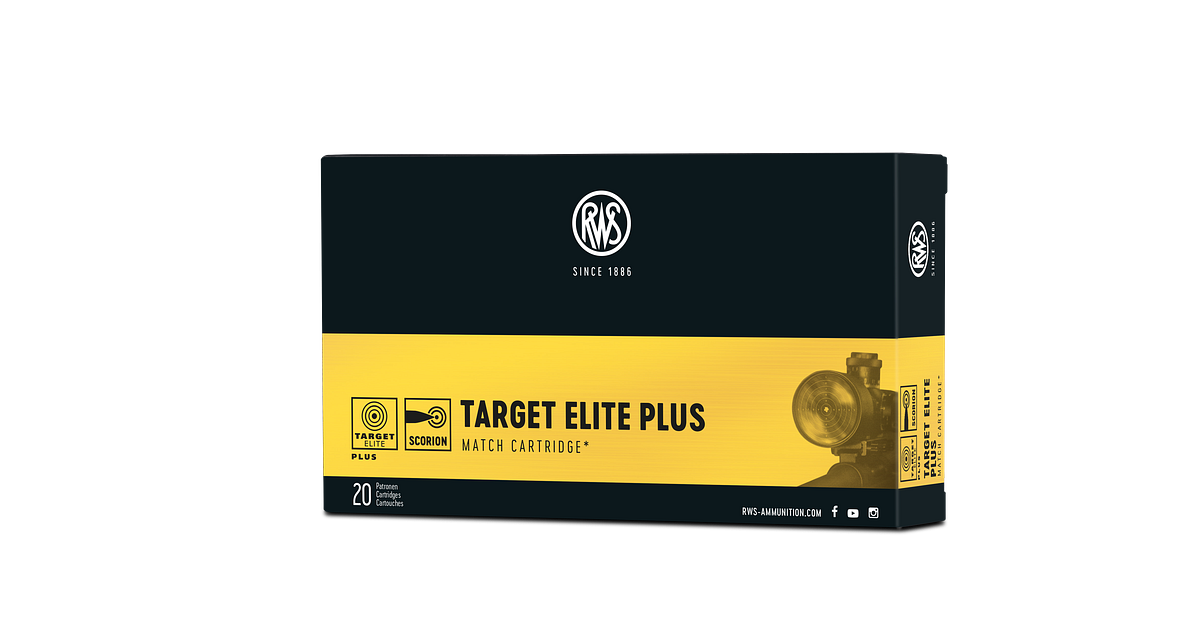 RWS TARGET ELITE PLUS mit SCORION Geschoss - RWS TARGET ELITE PLUS mit ...
