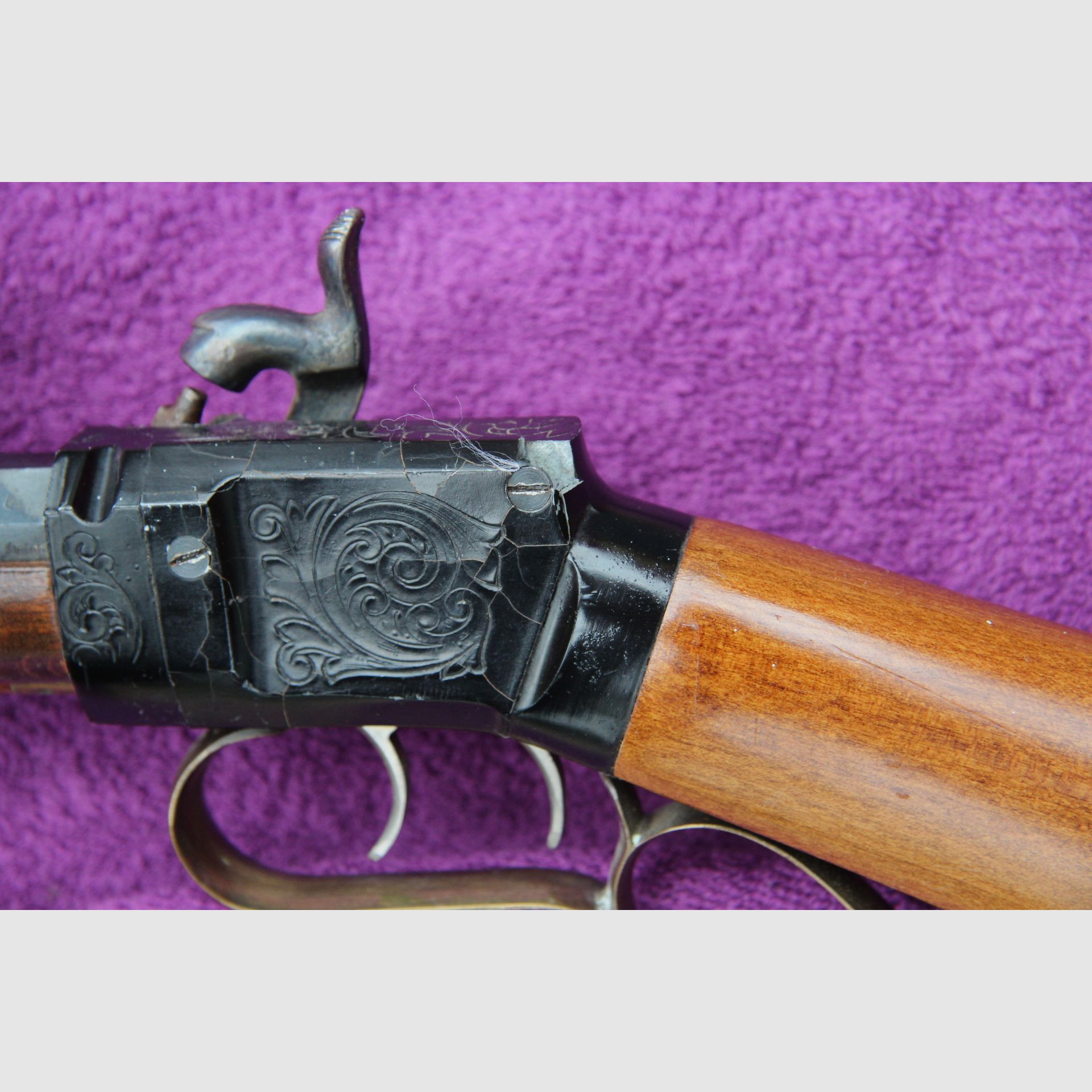Berdan Rifle Kal. 45 Vorderlader