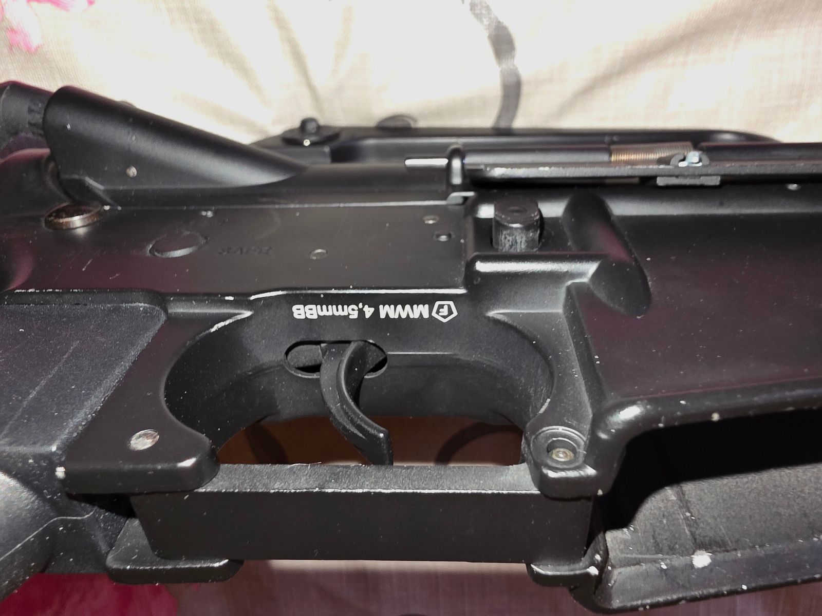 --- MWM GILLMANN - M16A1 - Co2 Rifle - 4.5 mm BB ---