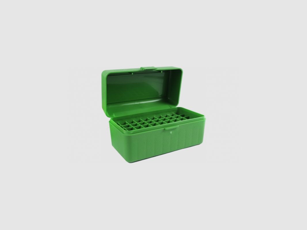 MTM AMMO BOX RM 308 / 243 / 6.5 CREED 50 PCS GREEN, image 2 of 2