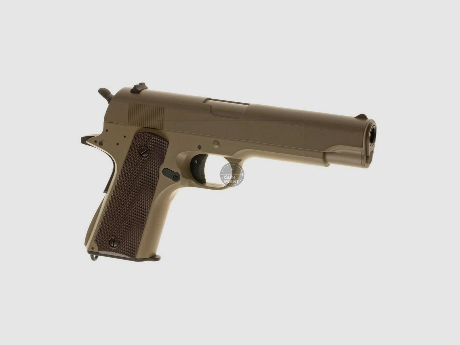 Softair - Pistole - Cyma CM123 AEP-Tan - ab 14, unter 0,5 Joule