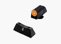 N-Visier DXT2 grün Big Dot orange Glock17-39/45/47