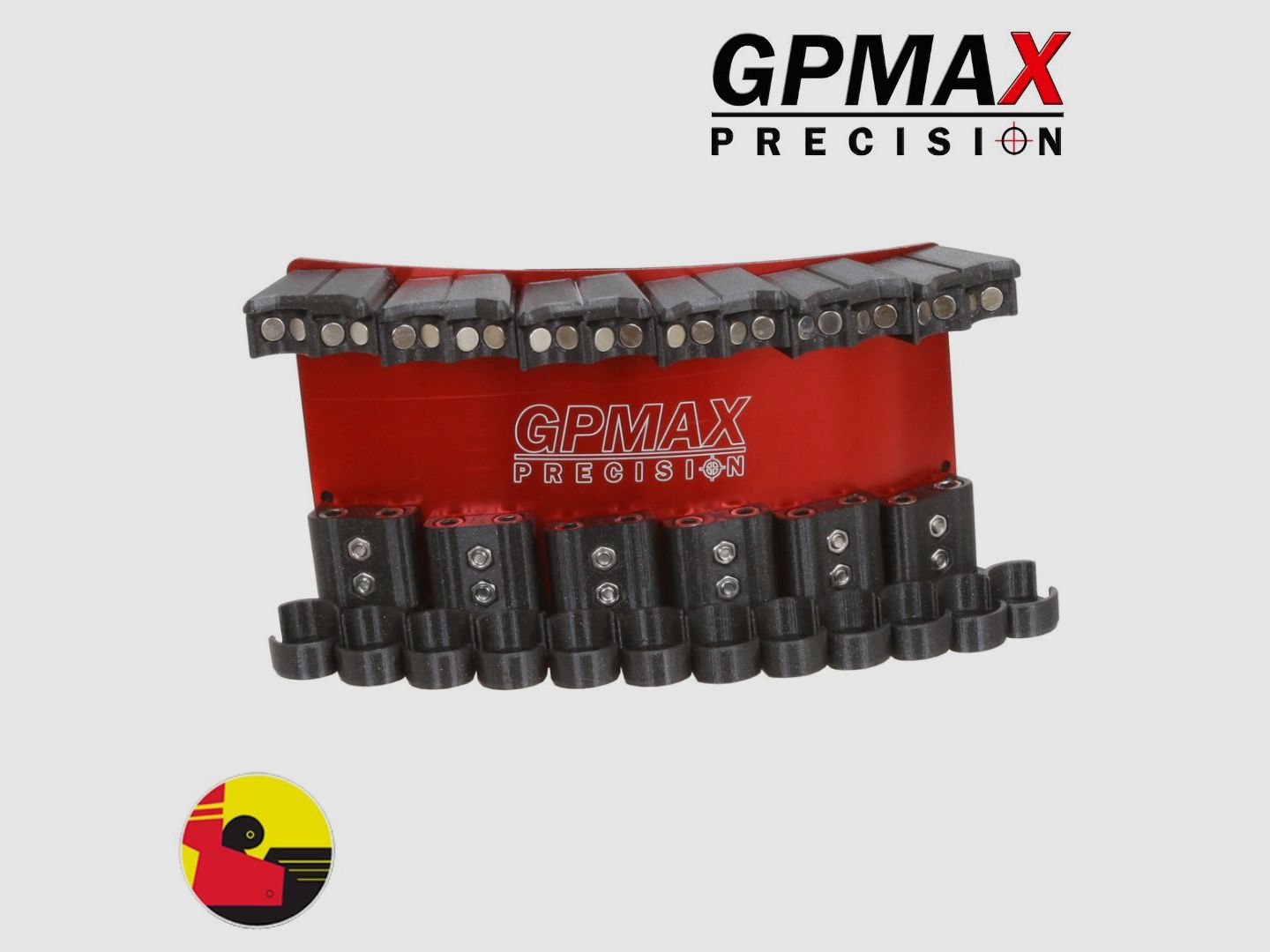 GP Max – BLOCCO 24 SHOOT BASE NOIR – Cal. 12 – Holster de transport, image 5 sur 6