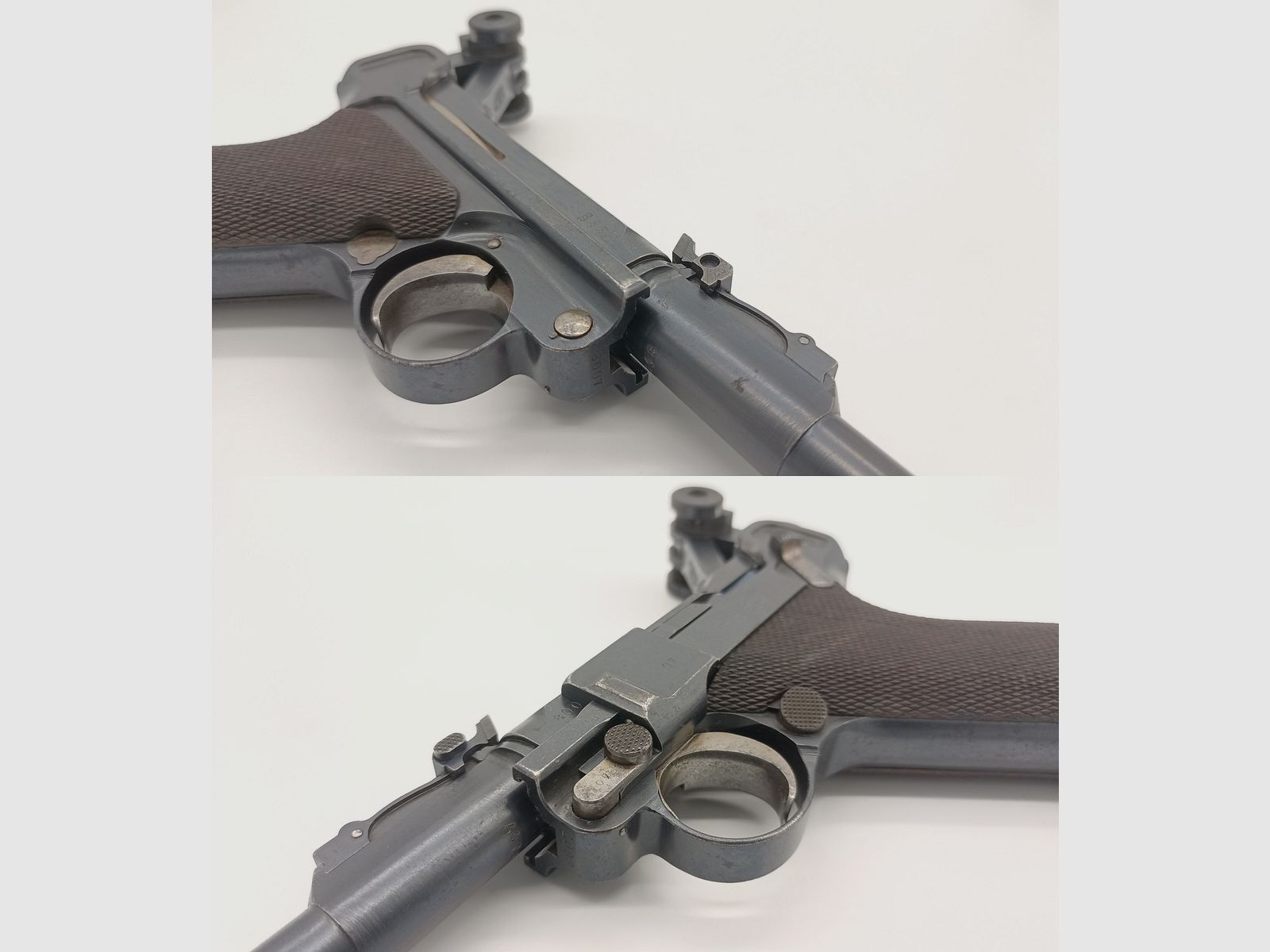 Pistole DWM P08 1915 Artillerie, Ari, Kal. 9mmLuger, *inkl. Holster "MARS" Berlin 1915*