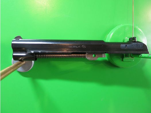 Wechselsystem Pistole SIG P210, Pistole 49 Kal. 22 lfb      #45-