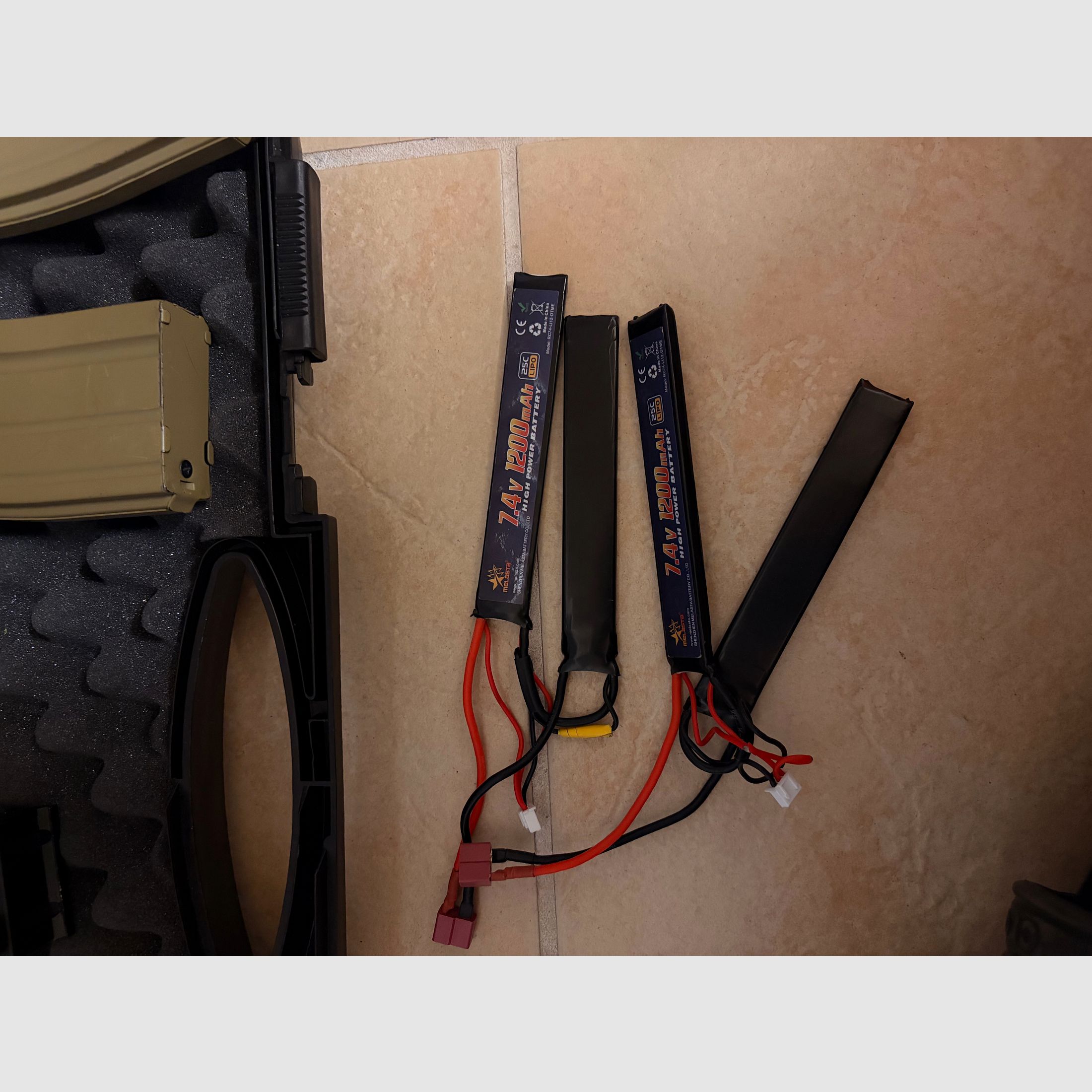 Begadi MK16 Sport / FN Herstal SCAR-L Upgrade S-AEG + mucho accesorio