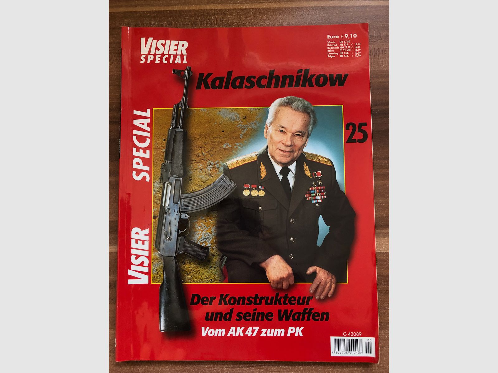 Visore speciale KALASHNIKOV