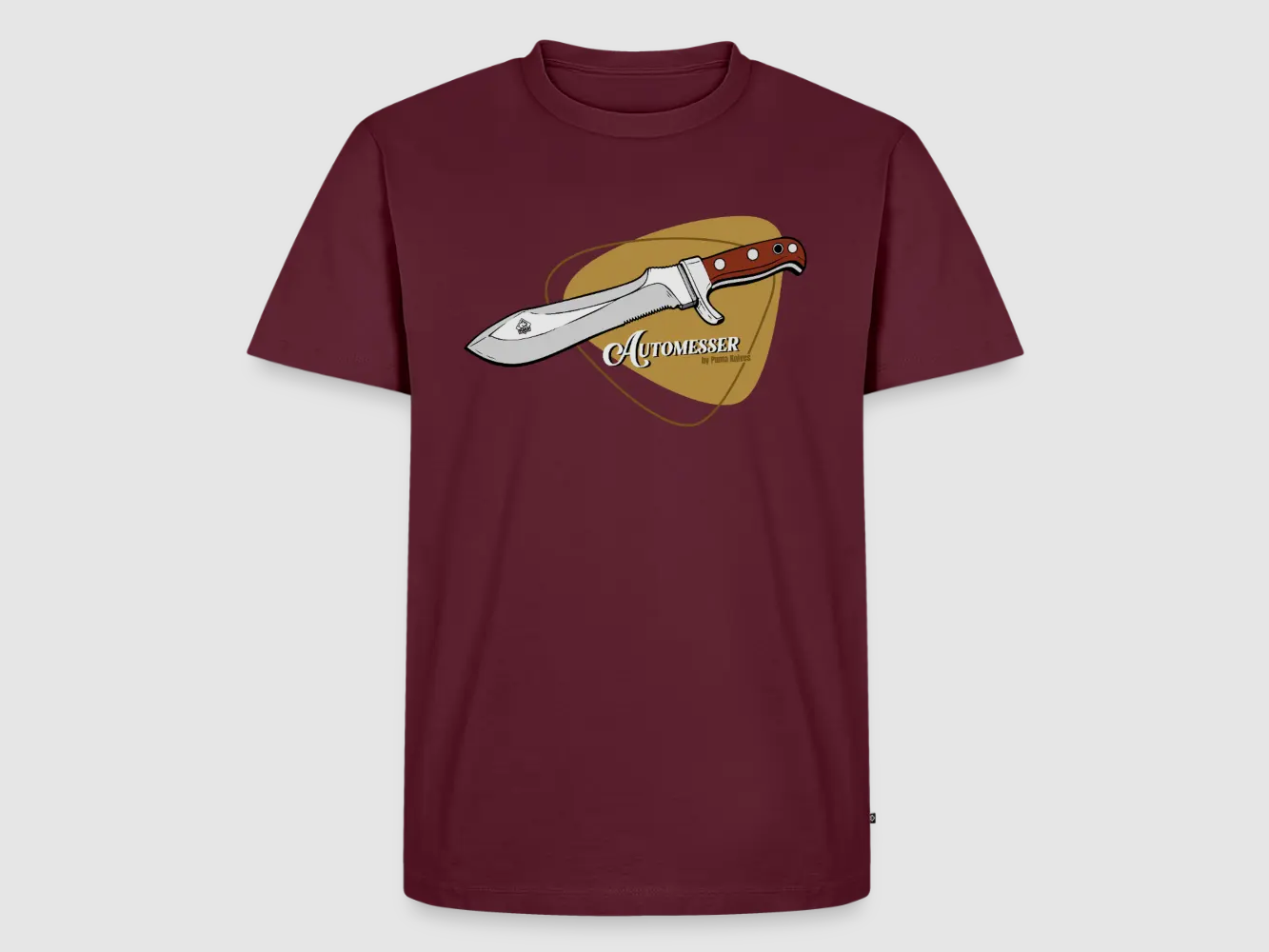 PUMA Heren Premium T-Shirt "PUMA Automesser Retrodesign", afbeelding 3 van 36