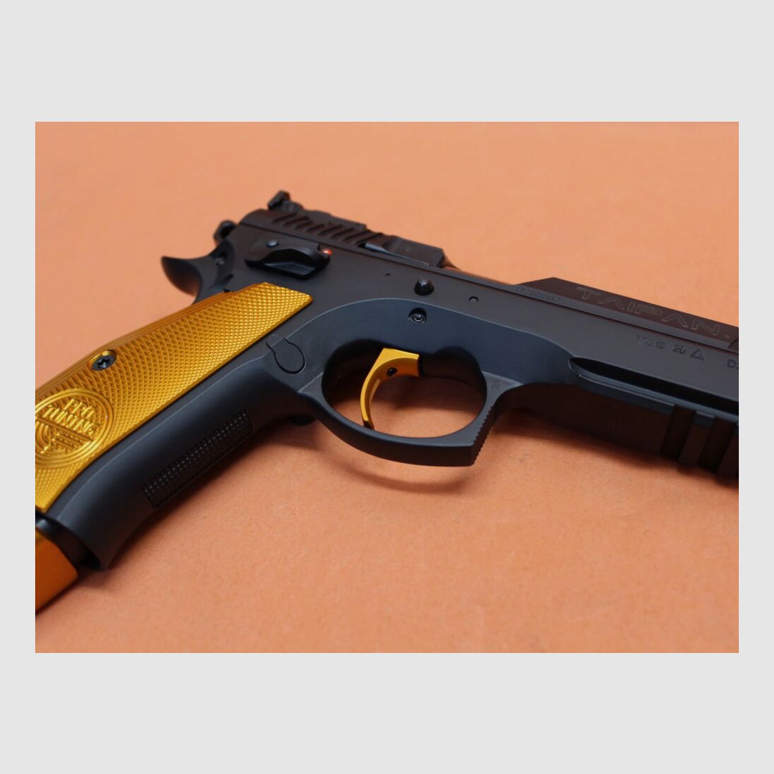 CZUB Ha.Pistole 9mmLuger Frankonia CZ75 Taipan Pro Tuning 6"/152mm Lauf/ Sportvisierung (9mmPara/9x19)