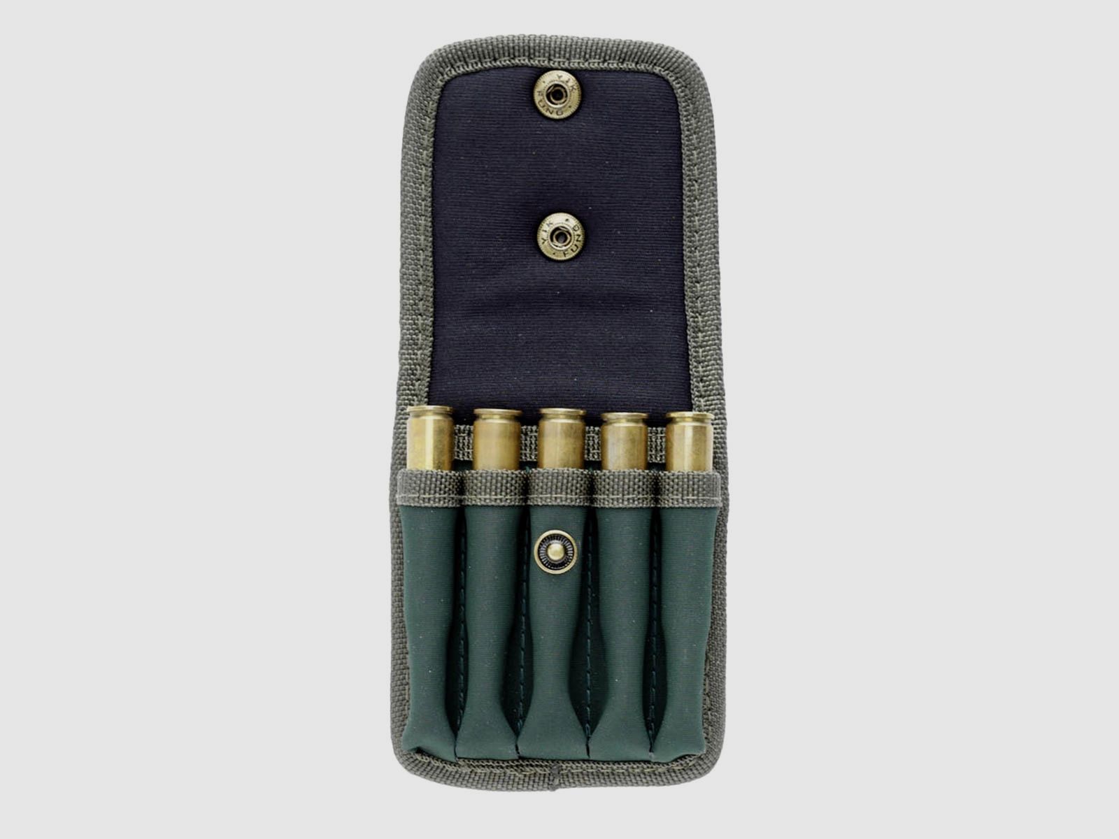 Patronenetui Cordura Leinen   5 Kugelpatronen