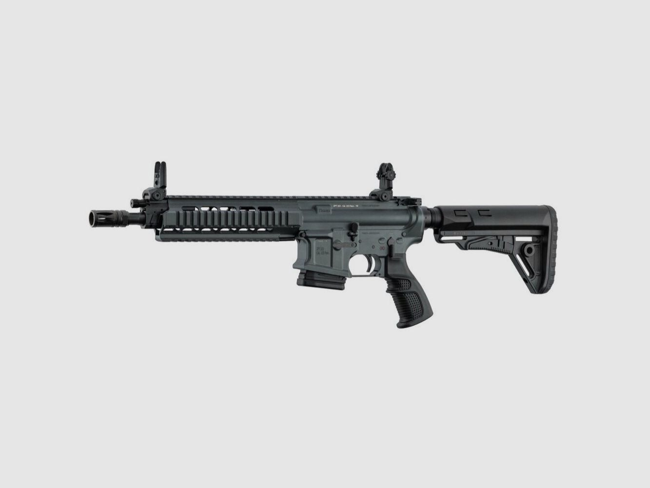 Carabine AR15 piston Tisas Zpt 556 K 10.5″ cal 223 Rem Tungsten Gris, image 8 sur 10