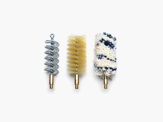 Pack 3 brosses pour nettoyage de fusil Januel - Cal. 16