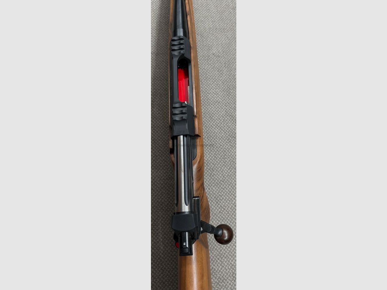 New weapon hunting repeating rifle STEEL ACTION HM 8x57 IS 8x57JS