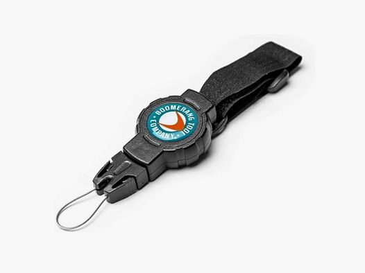 Accesorio Retráctil Key-Bak Fishing Boomerang con velcro pequeño