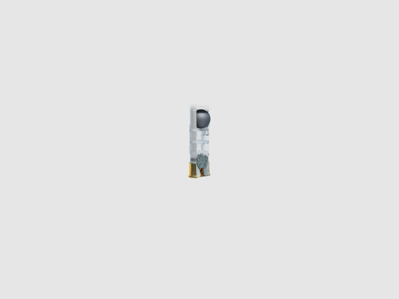 Munitions Sellier & Bellot Rubber Ball 17,5 mm 12/67,5, image 2 sur 2