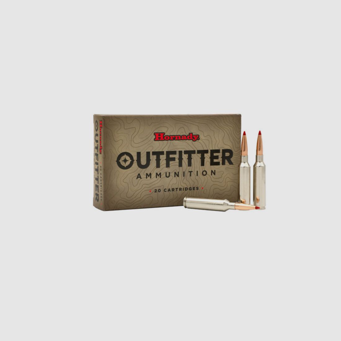 HORNADY – 338 Win Mag 225 gr. CX ® Outfitter ®, image 1 of 2