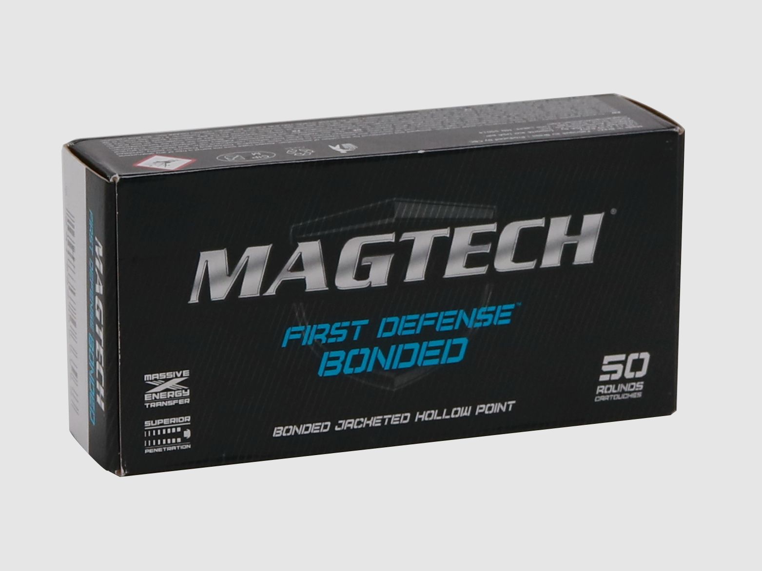 Magtec .45 ACP hollow point, caliber