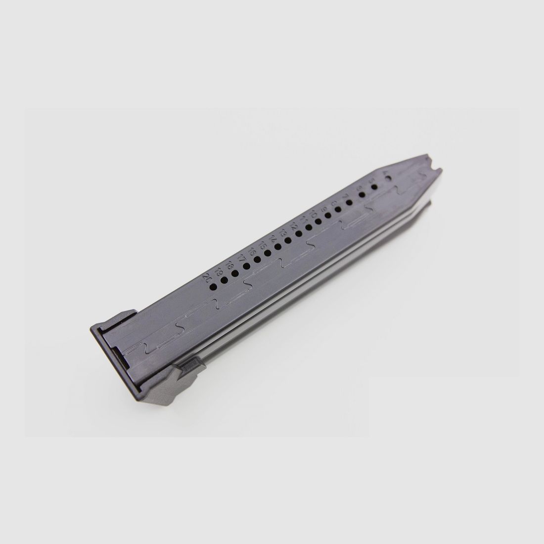 HECKLER & KOCH Magazin f. SFP9 Match 9mmLuger 20Schuss, Bild 1 von 2