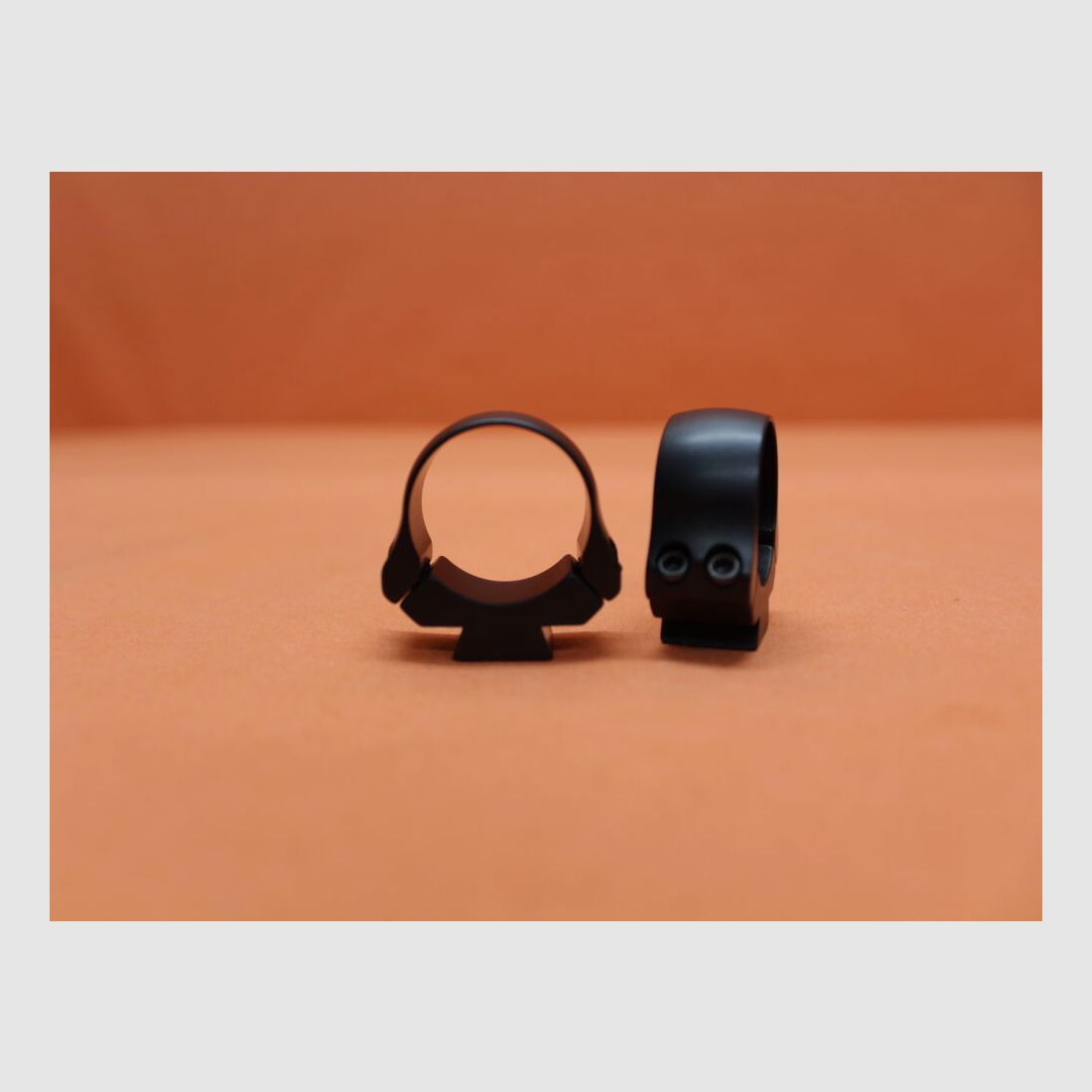 Heckler & Koch Heckler&Koch H&K HK SL6/SL7: 1"/ 26mm Ringe zur Spannmontage 05 H&K Alu schwarz mit 15mm Prisma