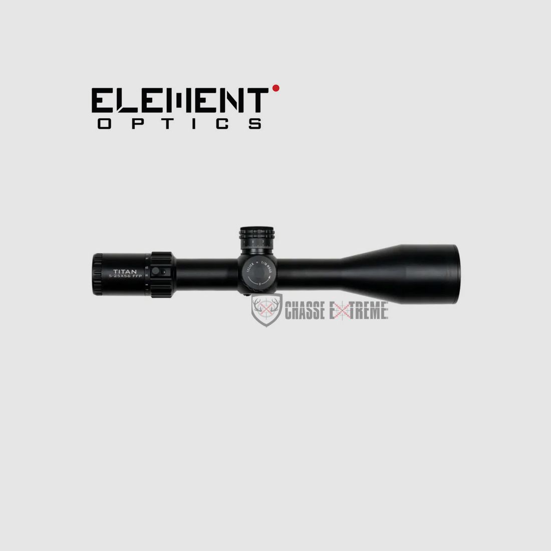 Zielfernrohr ELEMENT OPTICS Titan 5-25x56 Ffp APR-2D Mrad, Bild 1 von 5