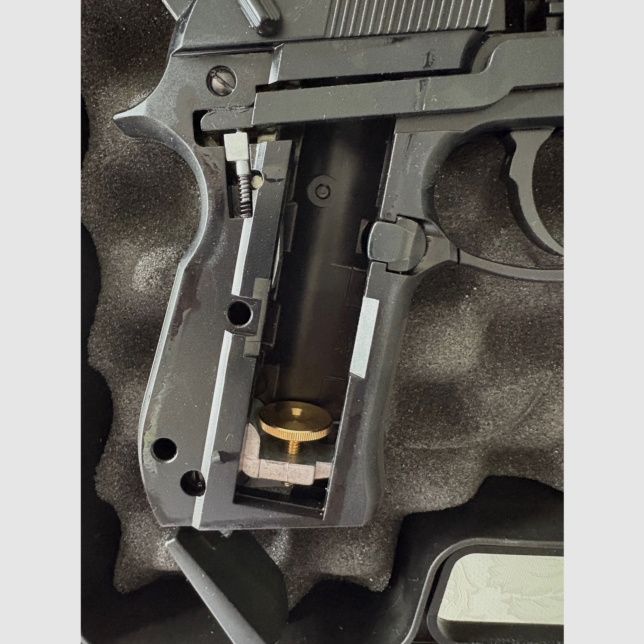 Beretta CO2 Pistole M92 FS – Vollmetall-Ausführung