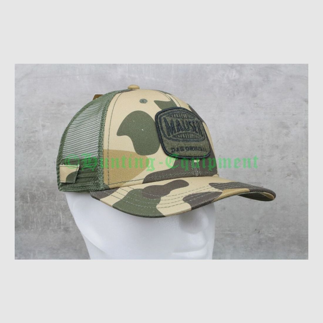 Mauser Camo Mesh Cap