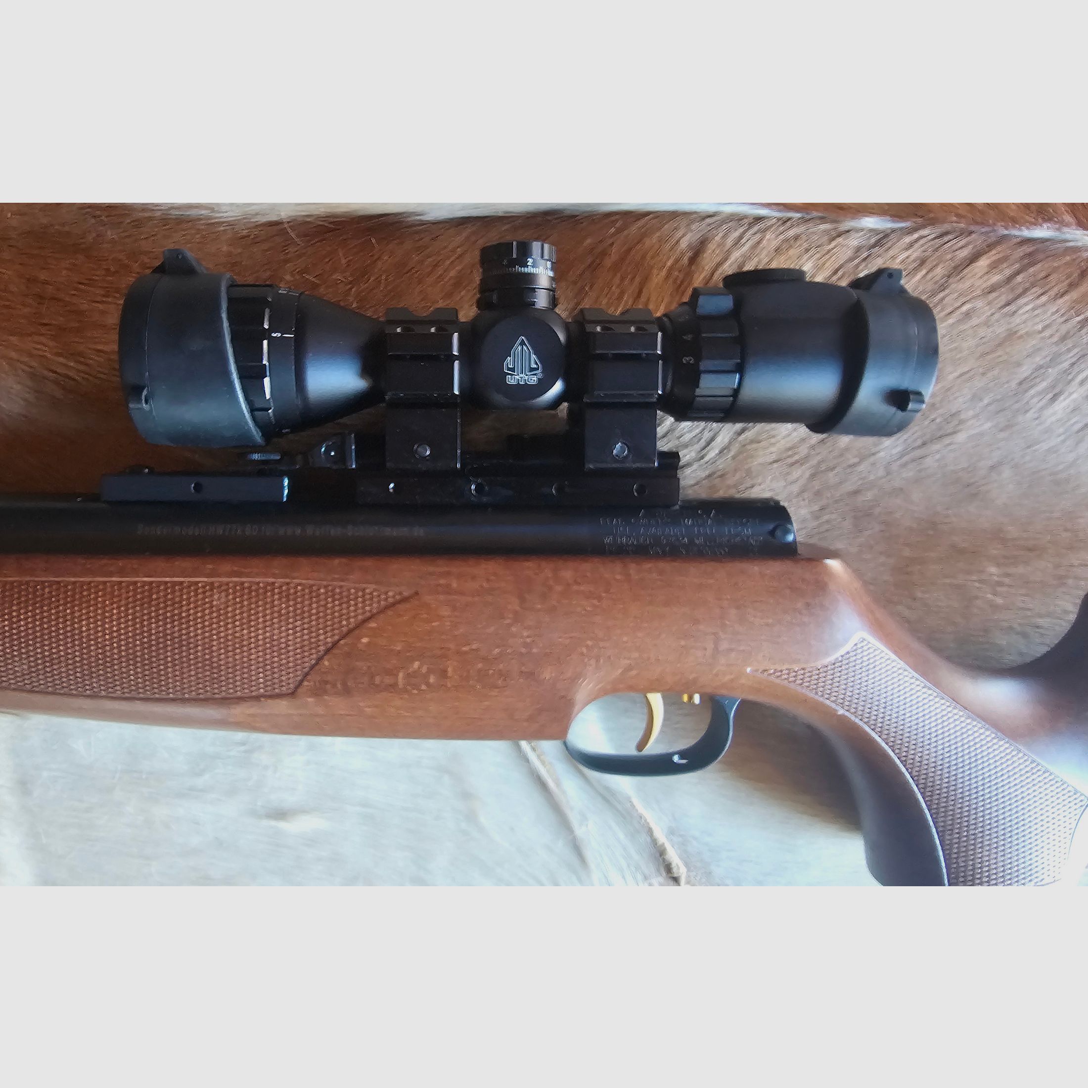 Weihrauch HW 77 K met 21 Joule! NIEUW