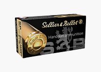 Sellier & Bellot 9 mm Luger Partial Jacket SP 124 gr. - 50 pcs.