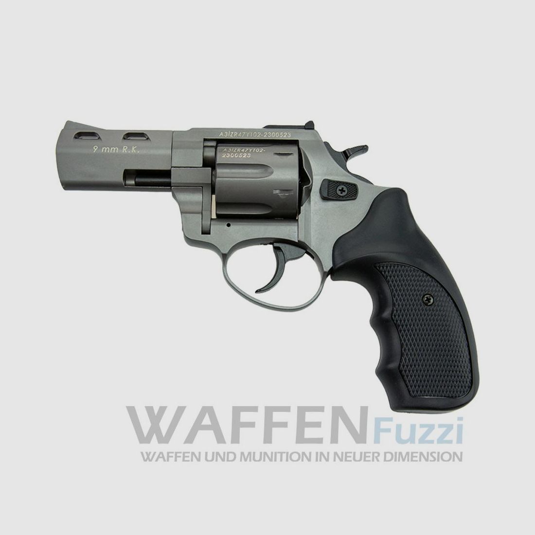 Zoraki R2 Schreckschusswaffe titan 3 Zoll Kaliber 9mm R.K.