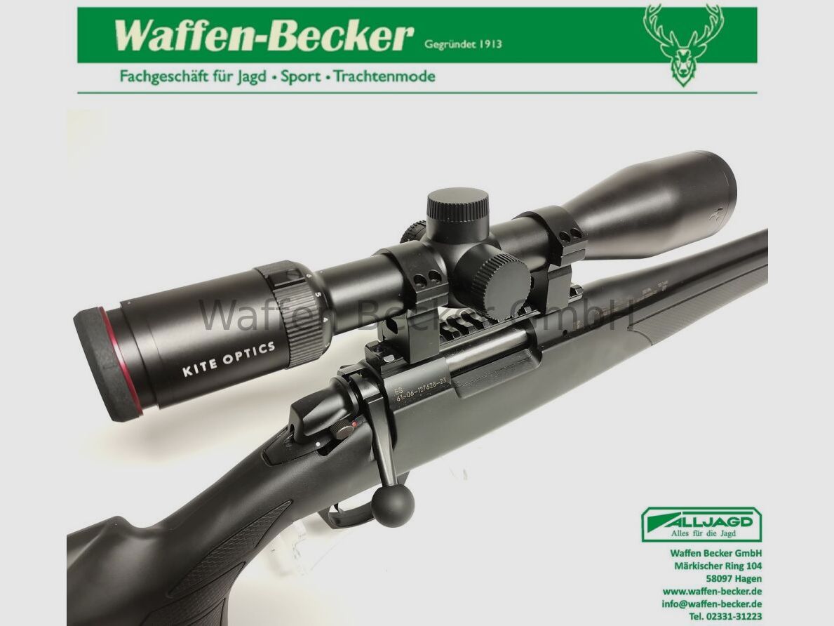 Bergara Jungjägerangebot: B14 Sporter Kal. .308Win., M14x1 Mündungsgewinde, 46cm LL + ZF Kite 3-12x50 Absehen 60