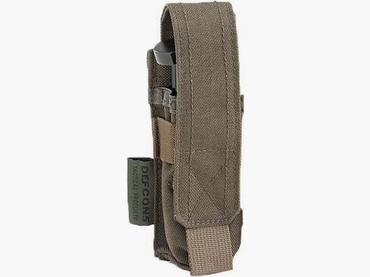 Defcon 5 single pistol magazine pouch, coyote tan