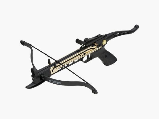 Pistolet arbalète Cobra 80 lbs avec corps en aluminium