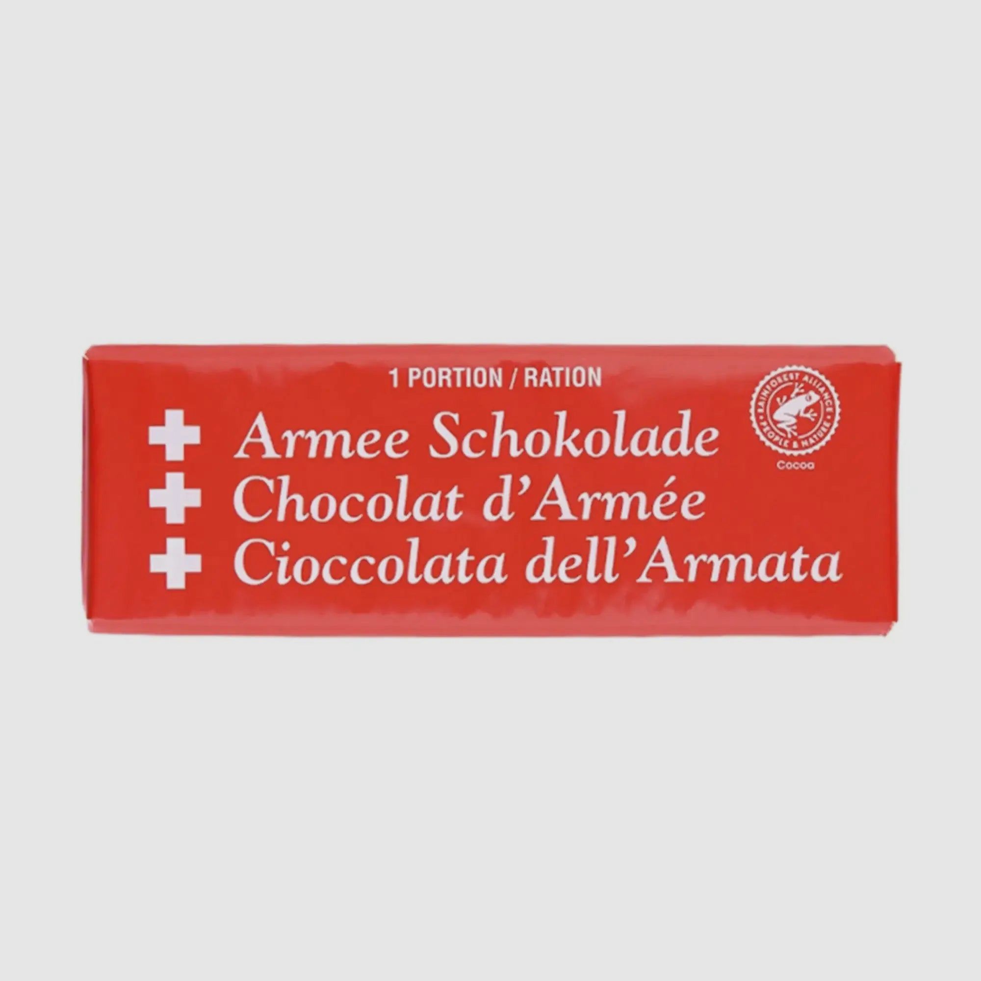 Ejército Suizo Ejército Suizo Chocolate del Ejército 50 g