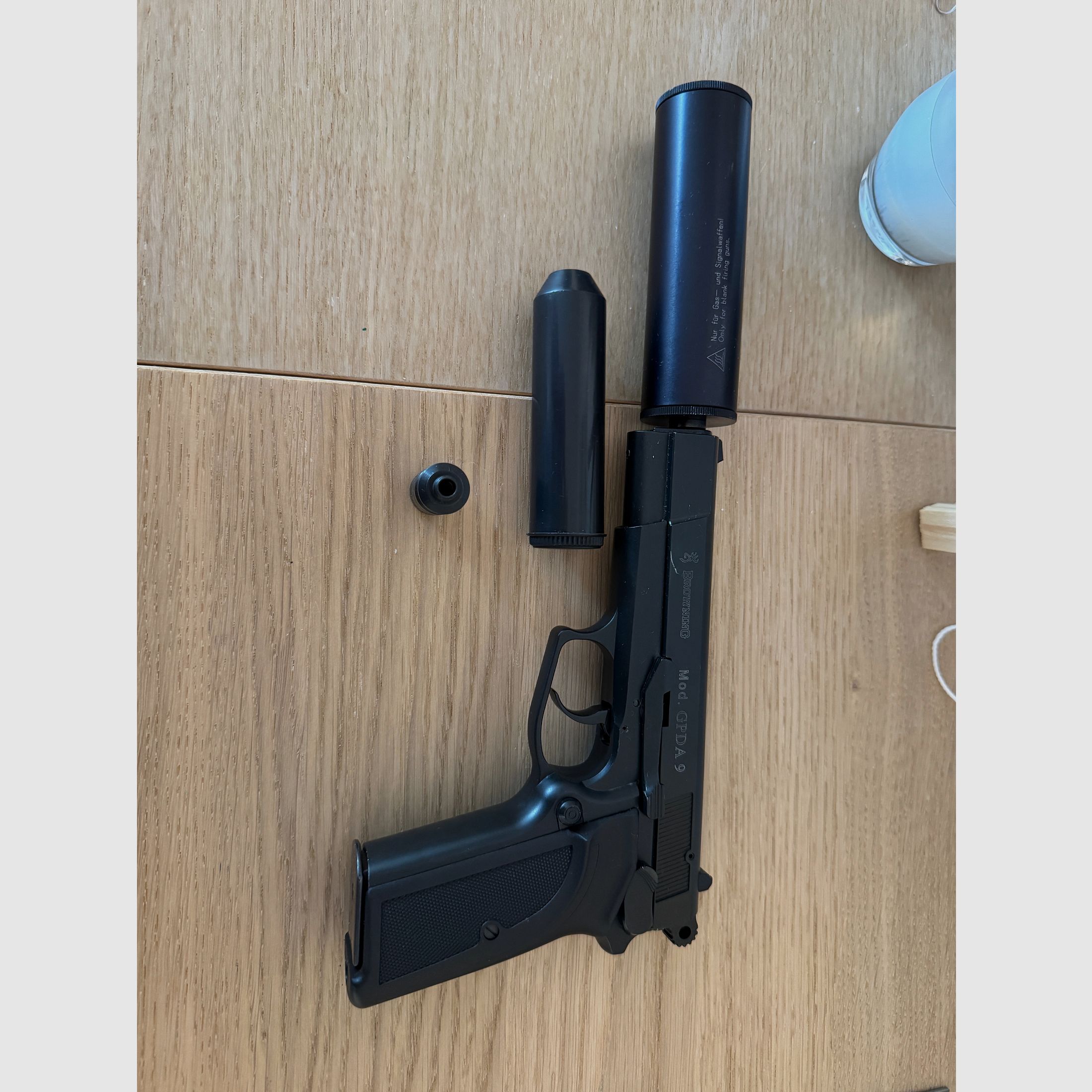 Browning GPDA 9 Schreckschuss