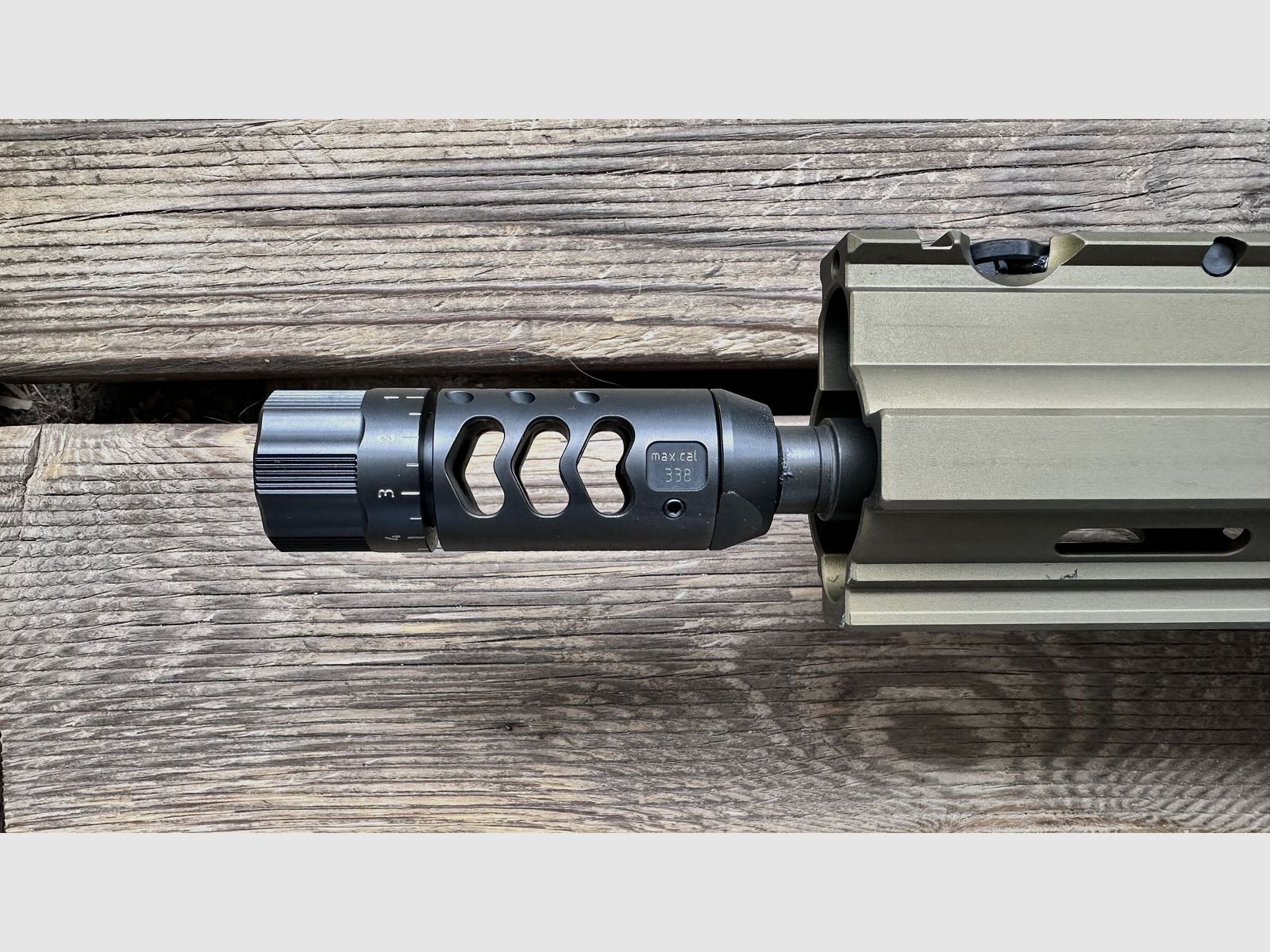 Heckler & Koch G 28 Z mit ZCO 527 Montage 20 MOA Zweibein Sinus Brake