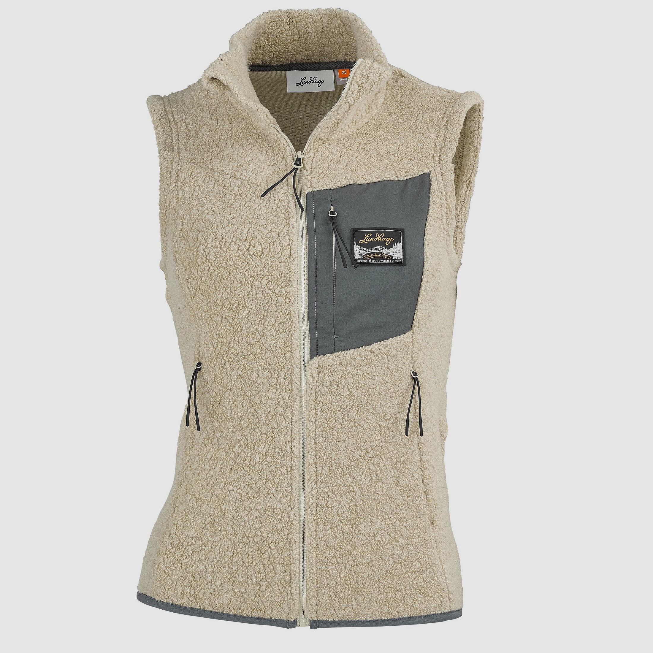 Lundhags Weste Flok Wool Pile