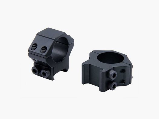 Halten Alum – Bajas. Rohr 25, 4mm, Schiene 21mm