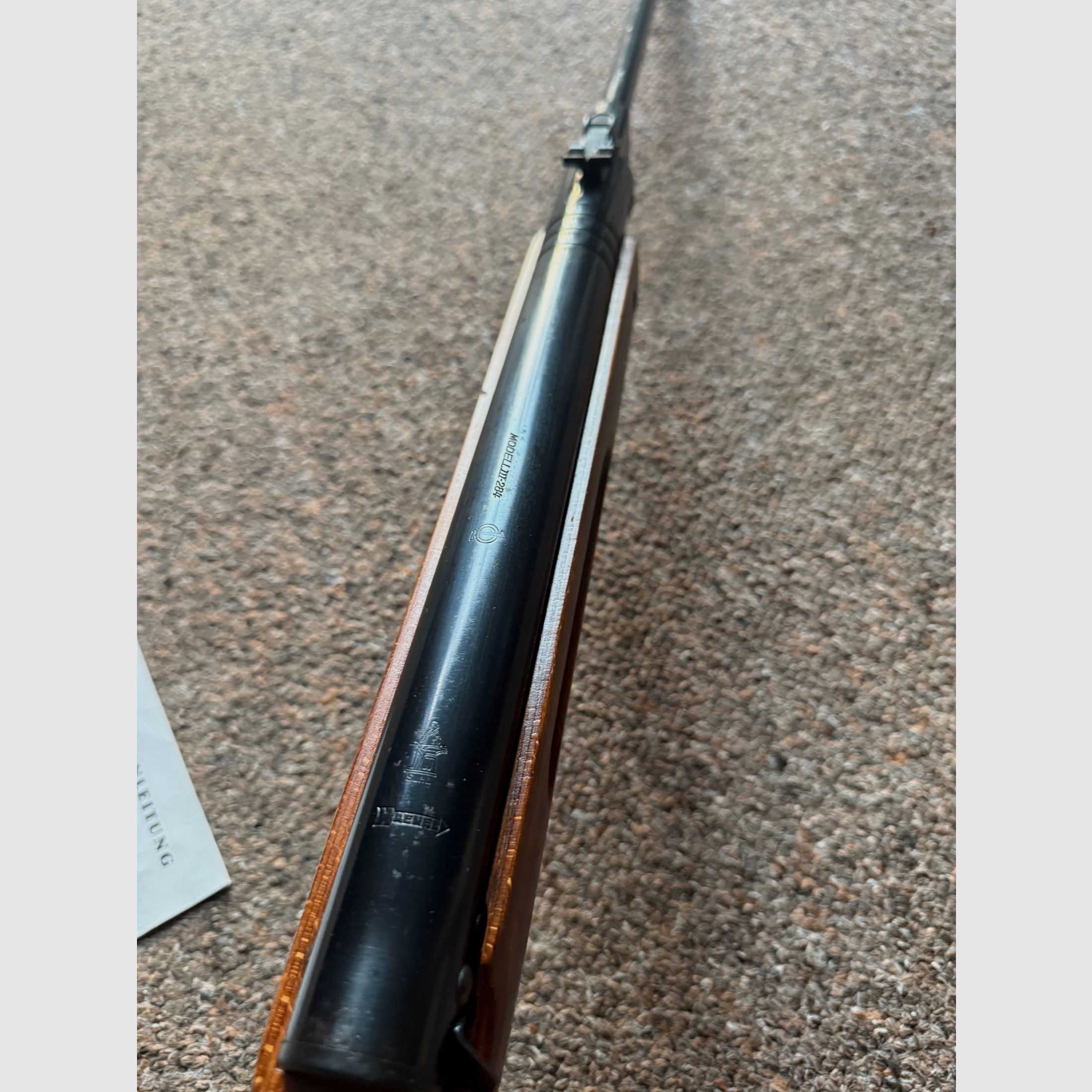 Haenel 3-284 Q1 mit original Bedienungsanleitung 