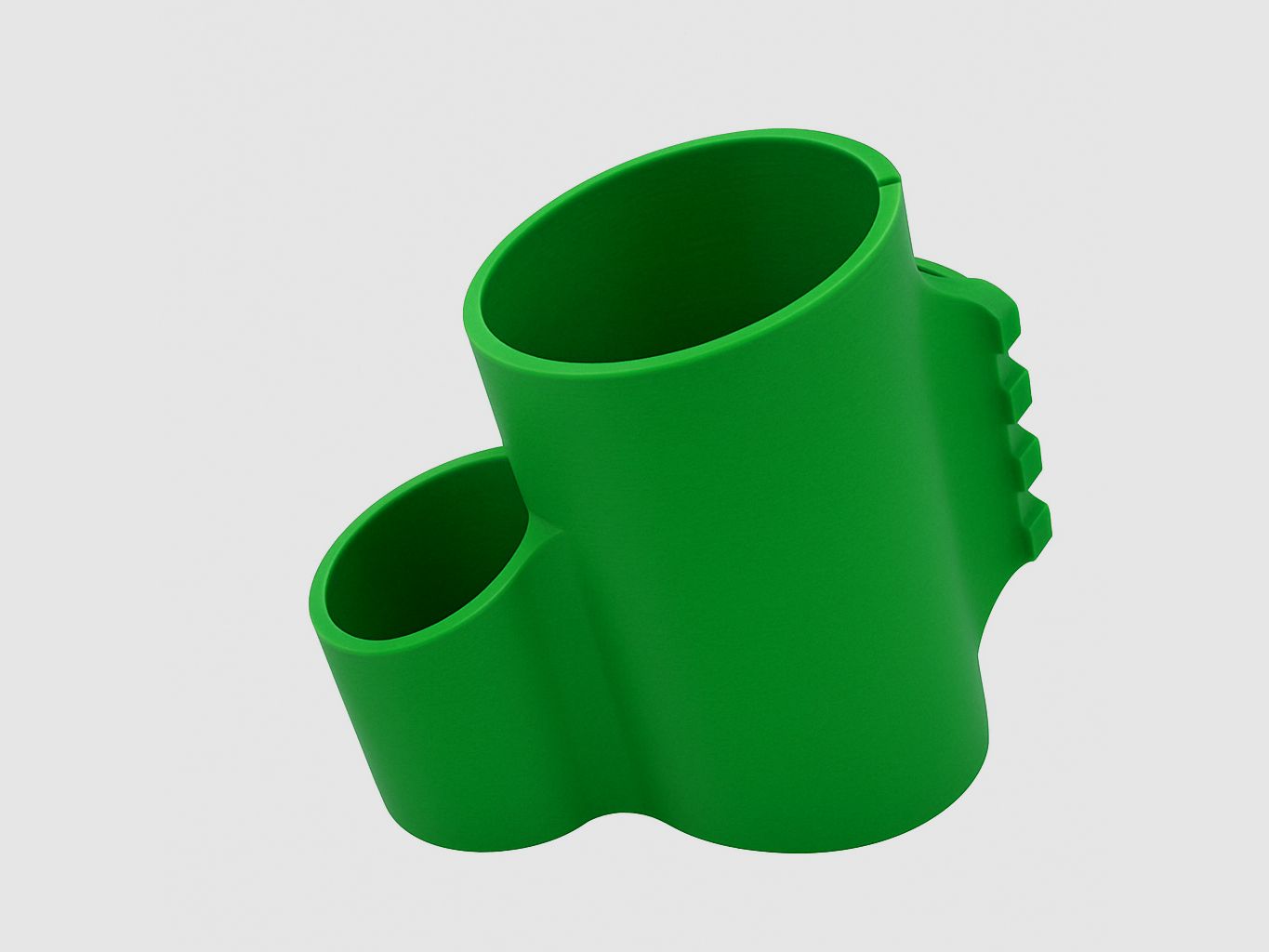 AEA HP Max MKII & BinTac T9 Bottle Clamp - Model 1 "running around" (Bipod Mount, bipod, bipod mounting)