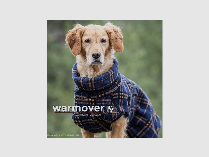 Warmover Caro Dark Blue